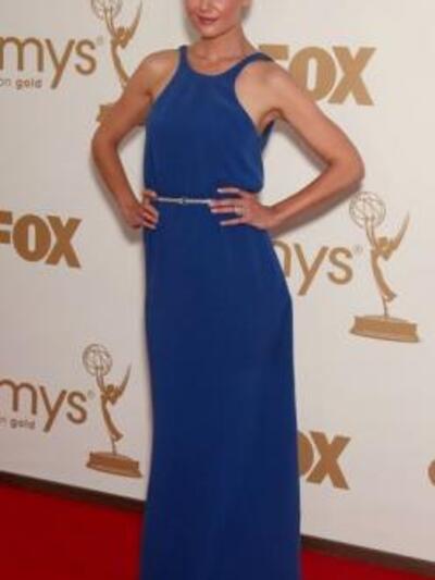 Katie Holmes in Calvin Klein