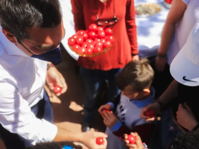 Το παιδικό χωριό SOS στην Βάρη επισκέφθη...