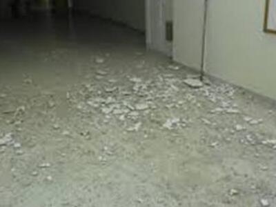 Κρήτη: Έπεσε σοβάς από το ταβάνι σχολική...