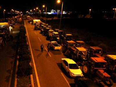 "Χωρίς φως" στην Εθνική Οδό-Οι...