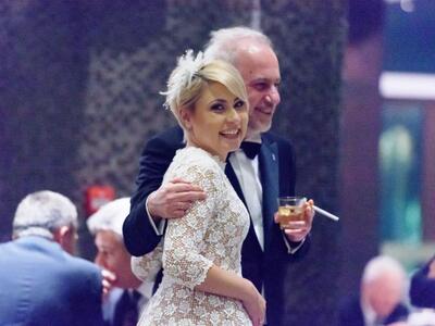 Ο γάμος του Θόδωρου Τζαμαλούκα και της Χ...