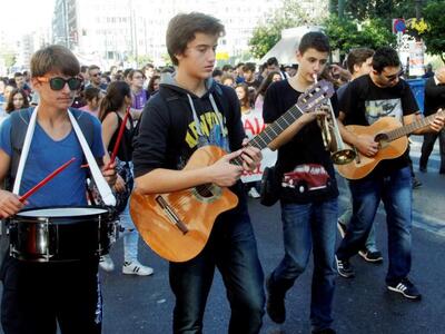  Το 1ο Βαλκανικό Φεστιβάλ Μουσικών Σχολε...
