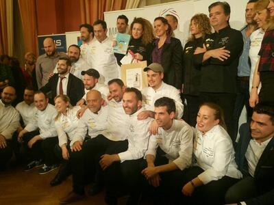 Λαμπερό soiree με διπλό εορτασμό στην Πρ...