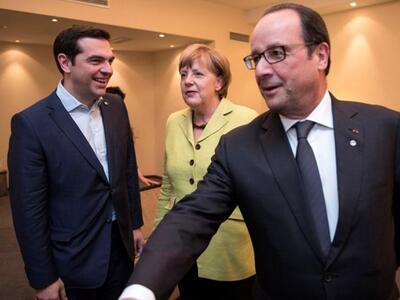 Le Monde: Μέρκελ και Ολαντ θέλουν συμφων...