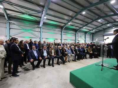 Το Επιμελητήριο Αχαΐας στο νέο εργοστάσι...