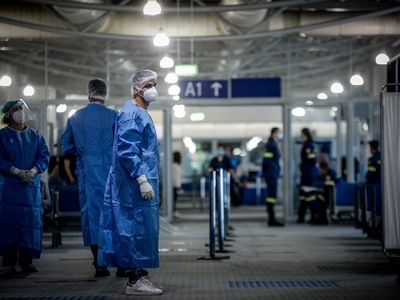 Κορωνοϊός: Πρόβλεψη για πάνω από 9.000 κ...