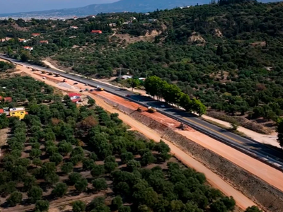 Πατρών - Πύργου: Παραδίδονται προσεχώς τ...