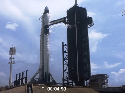 NASA - SpaceX: Δείτε LIVE την ιστορική εκτόξευση