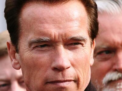 Άρνολντ Σβαρτσενέγκερ μετά την εγχείριση...