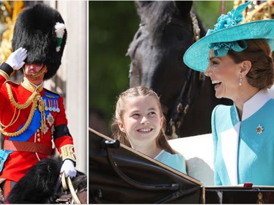 Trooping the Colour: Στα γαλάζια Κέιτ Μί...