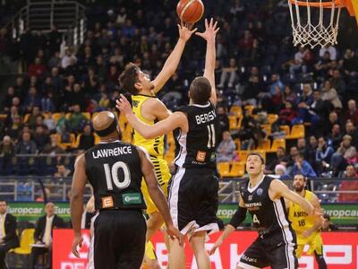 Μπάσκετ: Νέα ήττα για τον Άρη στο Τσάμπιονς Λιγκ 