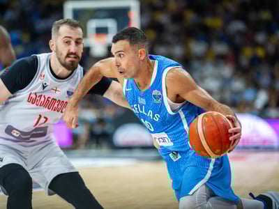 Eurobasket 2025: Σαρωτική η Εθνική 94-53 την Γεωργία- Πάει φουλ για την πρωτιά στον όμιλο Eurobasket 2025: Σαρωτική η Εθνική 94-53 την Γεωργία- Πάει φουλ για την πρωτιά στον όμιλο