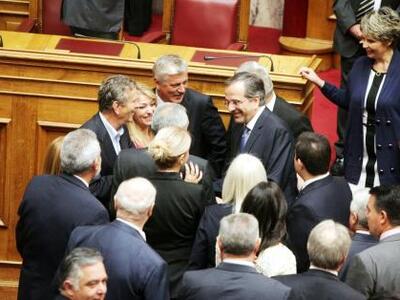 Τι είπε ο Σαμαράς σε βουλευτές της ΝΔ