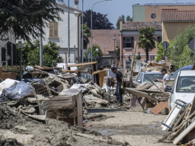 Ιταλία: Οι πλημμύρες «ξέθαψαν» βόμβες το...