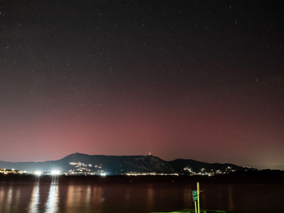 Βόρειο Σέλας και στην Ελλάδα λόγω ισχυρή...