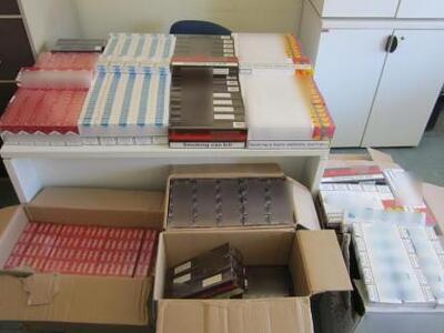 Πάτρα:Χιλιάδες πακέτα με λαθραία τσιγάρα...