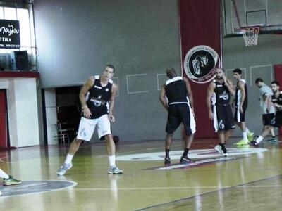 Μπάσκετ: Ο Προμηθέας φιλικό με Παναθηναϊκό