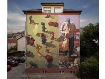 Ο Lonac στο ArtWalk 10 – Η Πάτρα υποδέχε...