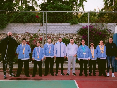 Τους Πατρινούς Special Olympics υποδέχθη...