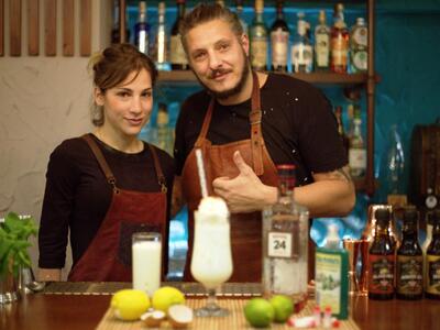 Κρυσταλίνα και Ντίνος Διαμαντής