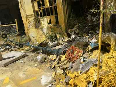 Το σπιράλ για τους φανοστάτες της Πλατεί...