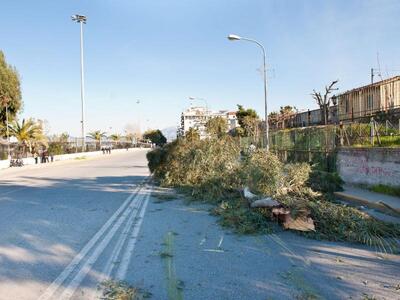 "Έκλεισε" η Ηρώων Πολυτεχνείου...