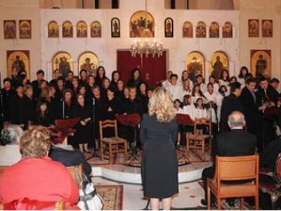 Πάτρα- Η Χορωδία "Πανύμνητος" ...