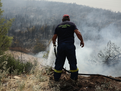 Κίνδυνος πυρκαγιάς - Χαλκιδική: Απαγόρευ...