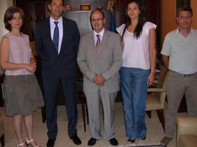 Πάτρα: Συνάντηση στο Επιμελητήριο Αχαΐας...