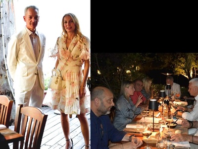 Ηταν όλοι εκεί: Ο Παναγιώτης Τρίγκας διο...