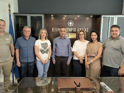 Συναντήσεις της διοίκησης του Επιμελητηρ...