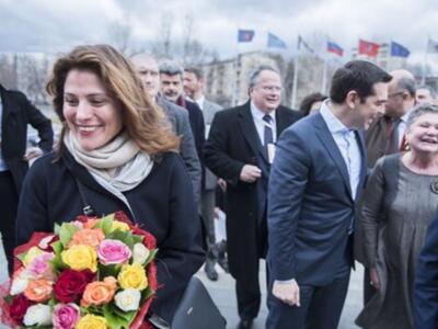 Το επιμελώς...ατημέλητο στυλ της Μπέτυς ...