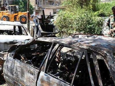 Συρία: Παγιδευμένο αυτοκίνητο εξερράγη σ...