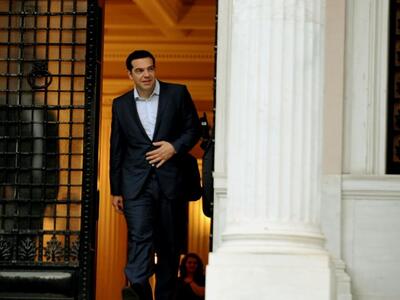 Σύσκεψη υπό τον Τσίπρα,στο Μέγαρο Μαξίμο...