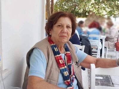 Πάτρα: Θλίψη για τον θάνατο της Δώρας Χα...