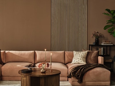 Οι ζεστοί γήινοι τόνοι παραμερίζουν τα γκρι