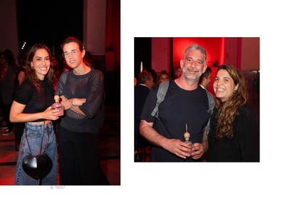 Χριστίνα Παπαδοπούλου και Αλίκη Μαρτίνου...