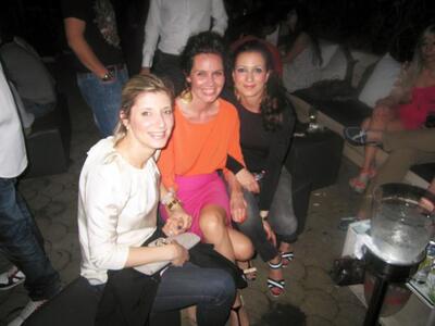 Αντωνία Καψή, Έλενα Νιφόρα και Ηρώ Σκουριά