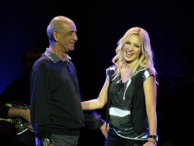 Δημήτρης Μητροπάνος και Πέγκυ Ζήνα μαζί ...