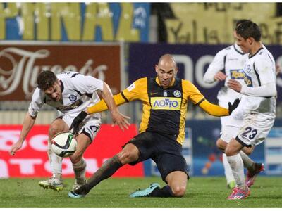 Σουπερλίγκ: Λευκή ισοπαλία Ατρομήτου και...