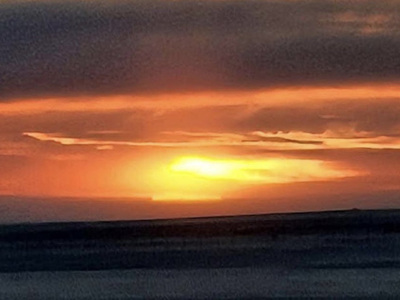 Πολική νύχτα στην Αλάσκα: Στην πόλη Utqi...