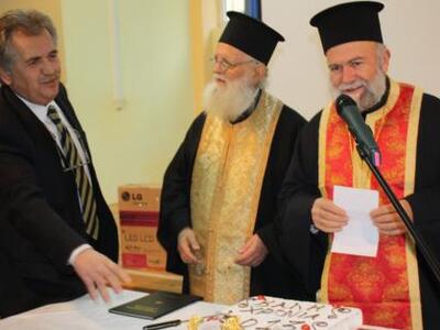 Ο δήμος Ερυμάνθου έκοψε την πίτα του