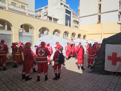 Ερυθρός Σταυρός Πάτρας: Περίπου 600 περι...