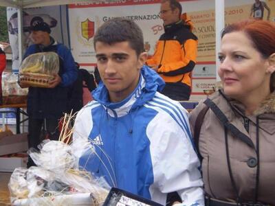 Με τον Κωνσταντίνο Ντεντόπουλο όταν κέρδ...