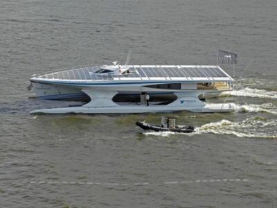 Στη Ζάκυνθο το μεγαλύτερο ηλιακό σκάφος ...