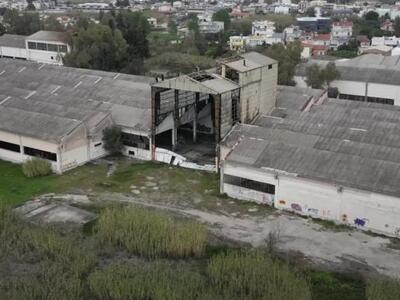 Πάτρα: Το εργοστάσιο- κολοσσός με τους 1...