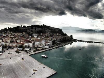 Δείτε το Ναύπλιο και το Μπούρτζι από  ψη...