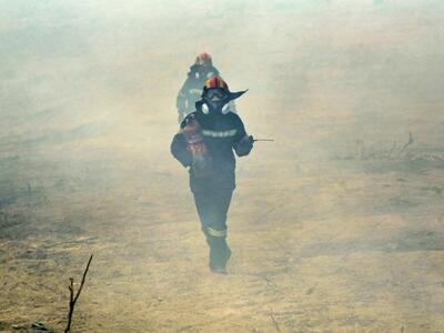 Πυρκαγιά σε περιοχή της Κυπαρισσίας - Δε...