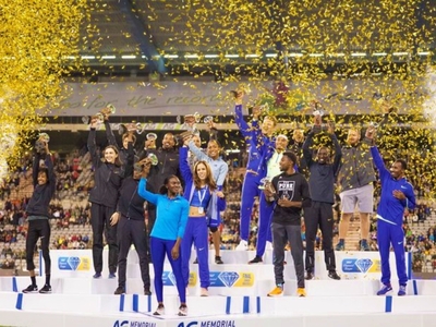 Τέταρτο διαμάντι για τη μοναδική Κατερίν...