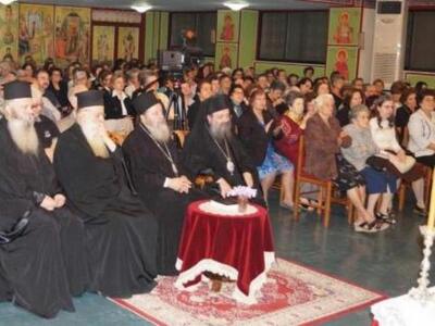 Ομιλία του Ηλία Σκόνδρα την Κυριακή στην...